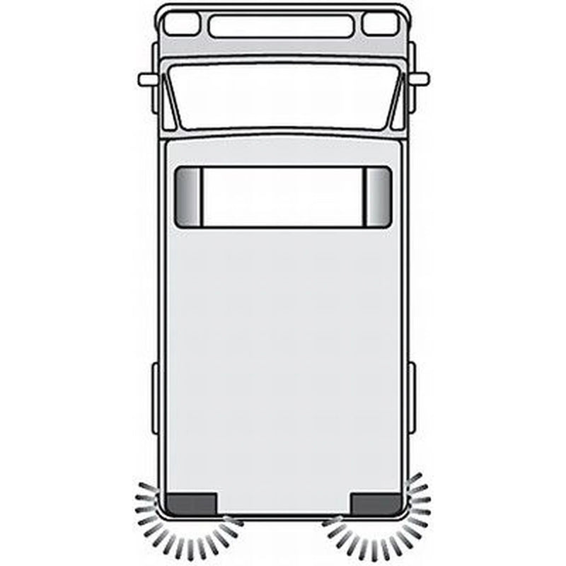 Hella Identification Lamp Md Blue 2XD Rear 2XD 009 475-031 966125 2XD 009