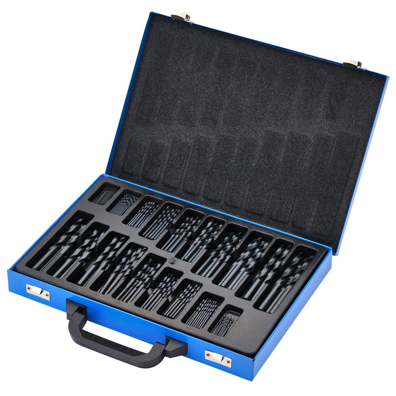 Draper Black HSS Drill Bit Set (170 Piece) - DBBS3 - image 1