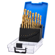 Draper HSS Titanium Nitride Coated Drill Bit Set (19 Piece) - DBTS2 - image 1