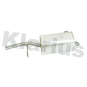 Klarius Box With Tail Pipe Rear fits Hyundai I10 II 2013-2019 1.0