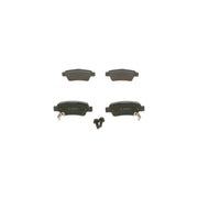 Bosch Front & Rear Pads fits Honda Cr-V IV 2012-2018 1.6 2.2