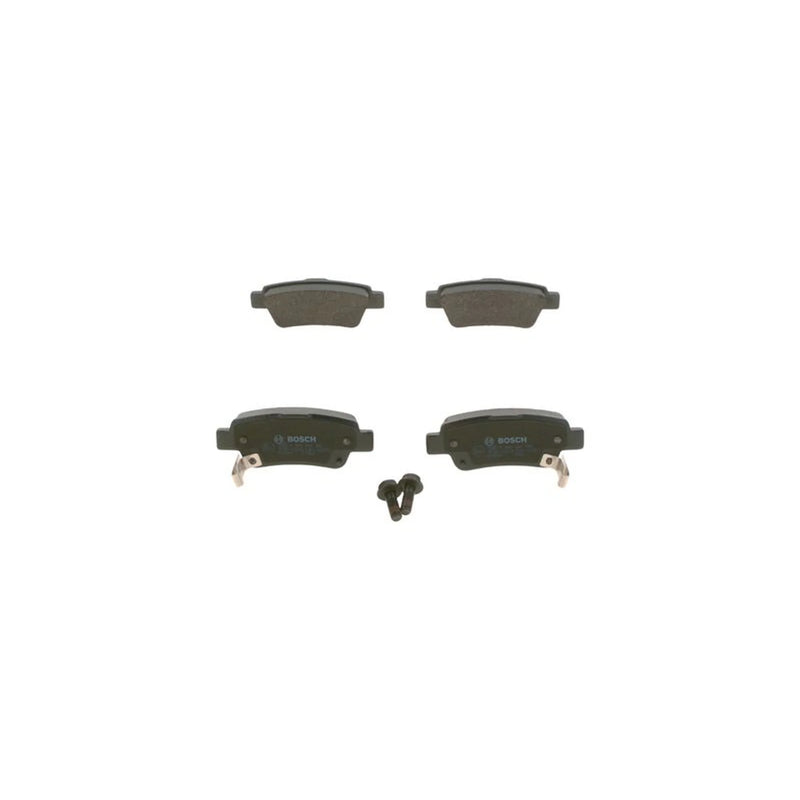 Bosch Front & Rear Pads fits Honda Cr-V IV 2012-2018 1.6 2.2