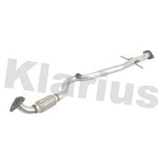 Klarius Exhaust Pipe OD fits Opel Astra J 2009-2015 1.4