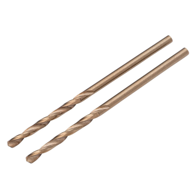 Draper Expert HSSE M35 Cobalt Drill Bit, 2.5 x 57mm (Pack of 2) - DBCS