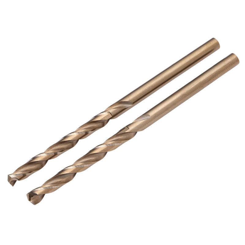 Draper Expert HSSE M35 Cobalt Drill Bit, 3 x 61mm (Pack of 2) - DBCS