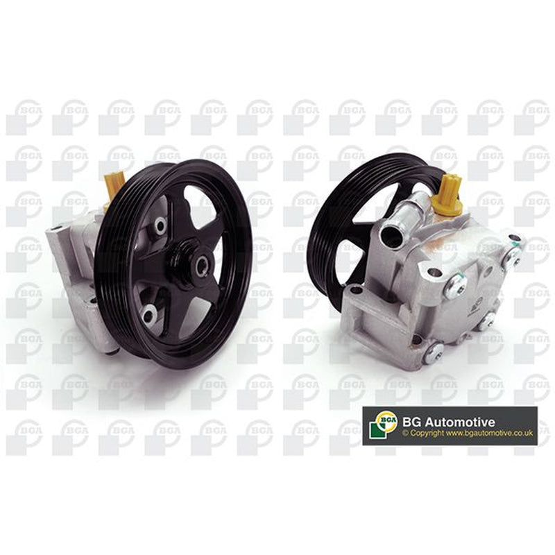 BGA Power Steering Hydraulic Pump fits Jaguar S-Type II 1999-2007 2.5 3.0