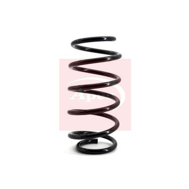 Apec Front Suspension Coil Spring fits Opel Meriva B 2010-2017 1.3 1.4