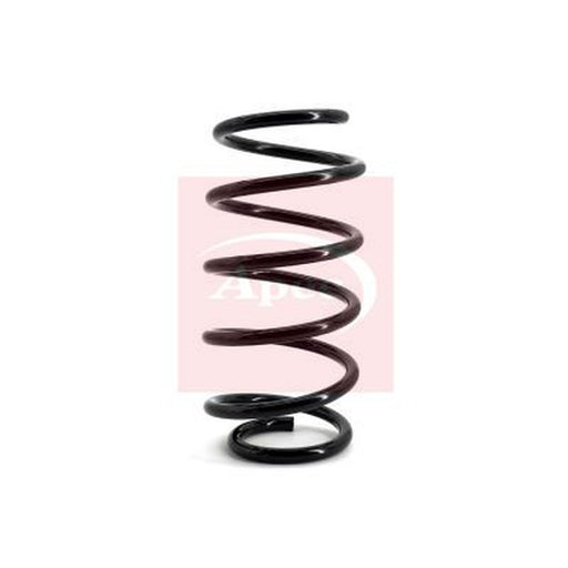 Apec Front Suspension Coil Spring fits Opel Meriva B 2010-2017 1.3 1.4