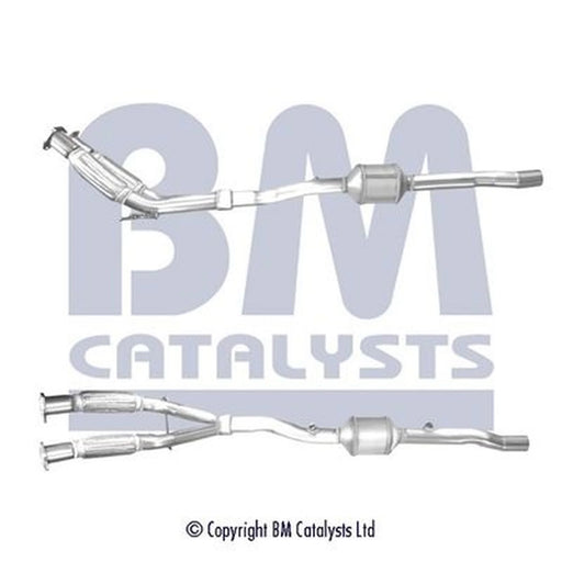 BM Catalysts Homologated Petrol Cat BM92227H