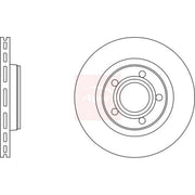 Apec Front & Rear Brake Discs & Pads fits Audi A4 B6 2000-2004 1.6 1.9