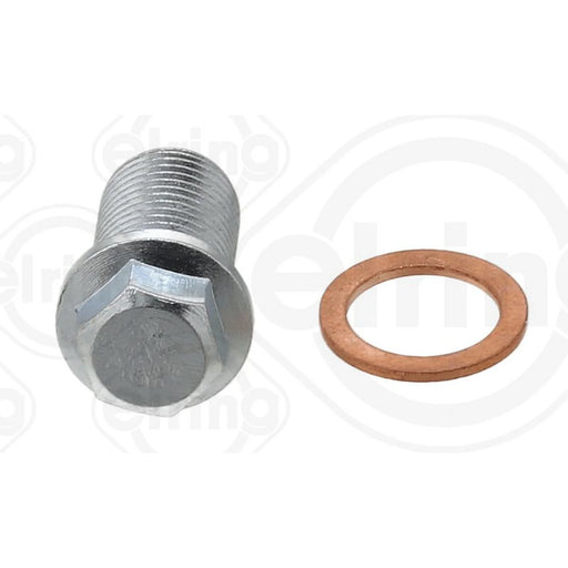 Elring Oil Sump Screw Plug fits Dodge Caliber 2010-2011 2.2