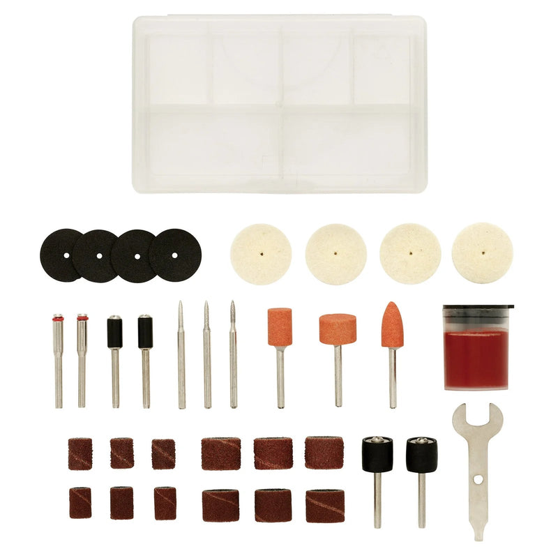 Draper Accessories Set for D20 Engraver/Grinder (32 Piece) - AD20EG-1 - image 1