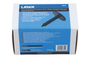 Laser Front Upper Control Arm Ride Height Gauge - Tesla Model 3 & Y Laser - Dynamic Drive
