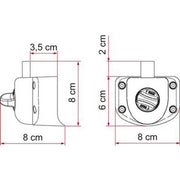 Fiamma Guardian Transit After 2006 for Caravans and Motorhomes Fiamma - Dynamic Drive