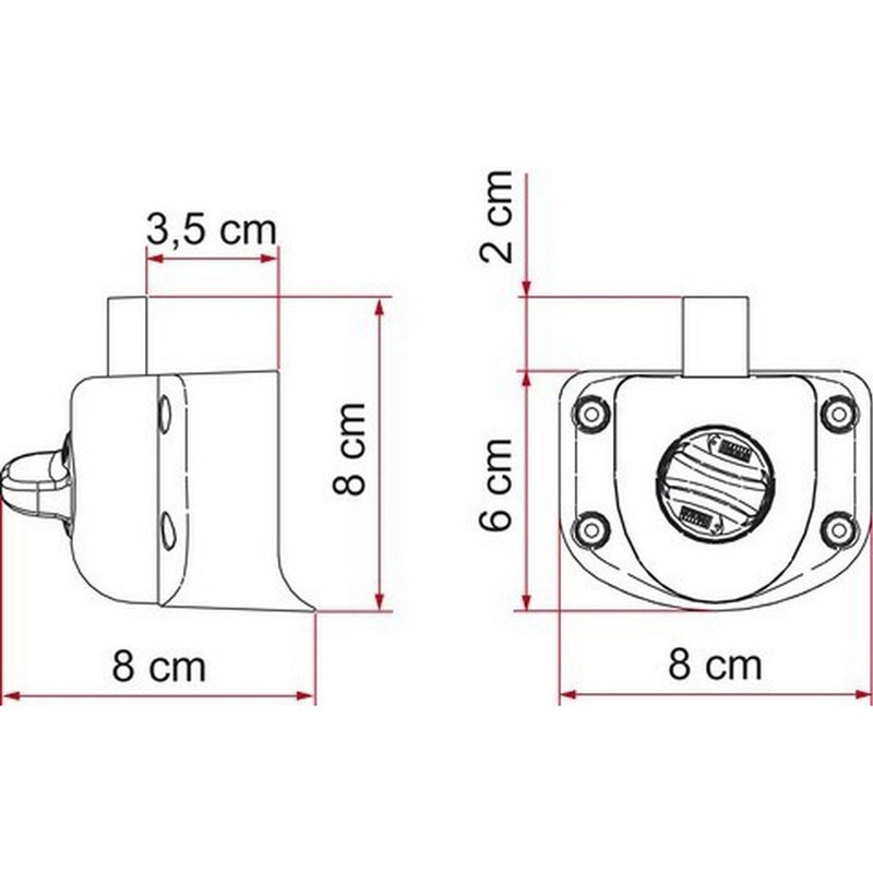 Fiamma Guardian Transit After 2006 for Caravans and Motorhomes Fiamma - Dynamic Drive