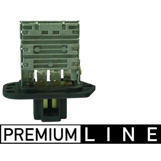 Mahle Heater Blower Resistor fits Kia Picanto I 2004-2011 1.0 1.1