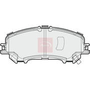 Apec Front Brake Pad Set PAD2032