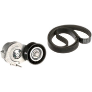 Gates V-Ribbed Belt Set fits Chevrolet Cruze 2012-2015 1.7