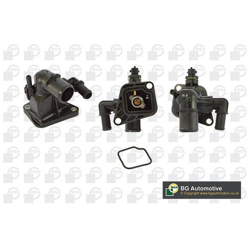BGA Thermostat,Coolant fits Alfa Romeo Mito 2009-2018 1.3
