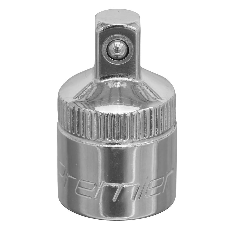 Sealey S38F-14M Premier Socket Adaptor 3/8" Female to 1/4" Drive Male Reducer Sealey  - Dynamic Drive