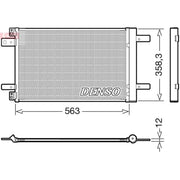 Denso Air Conditioning Condenser DCN21032
