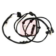 Apec ABS Wheel Speed Sensor Rear Left fits Audi A4 B7 2004-2009