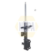 NAPA Shock Absorber Damper Strut Front Right fits Suzuki Grand Vitara II