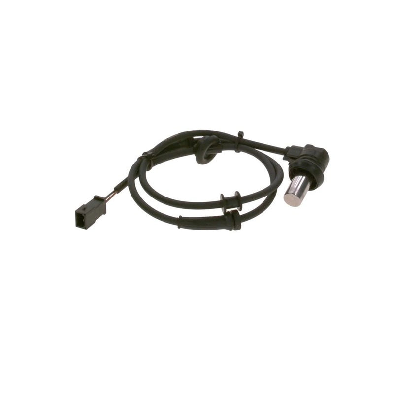 Bosch ABS Wheel Speed Sensor Rear fits Audi A4 B5 1994-2001