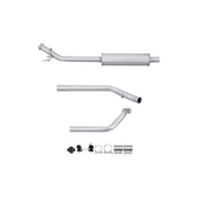 Hella Middle Silencer fits Citroën C4 2004-2011 1.4