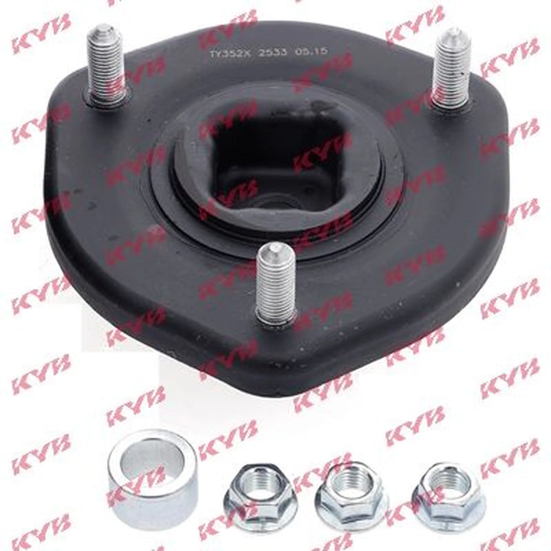 KYB Rear Suspension Strut Support Mount fits Toyota MR2 III 1999-2007 1.8