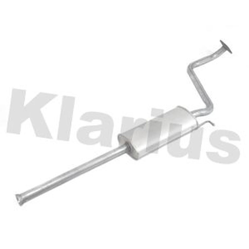 Klarius Box With Centre Pipe Centre fits Hyundai Getz 2002-2005 1.1 1.3 1.6