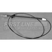 First Line Handbrake Cable Front fits Mercedes-Benz Sprinter 3,5-T 2016-2018