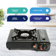Leisurewize Gourmet1 Single Burner Portable Gas Cooking Stove Leisurewize - Dynamic Drive