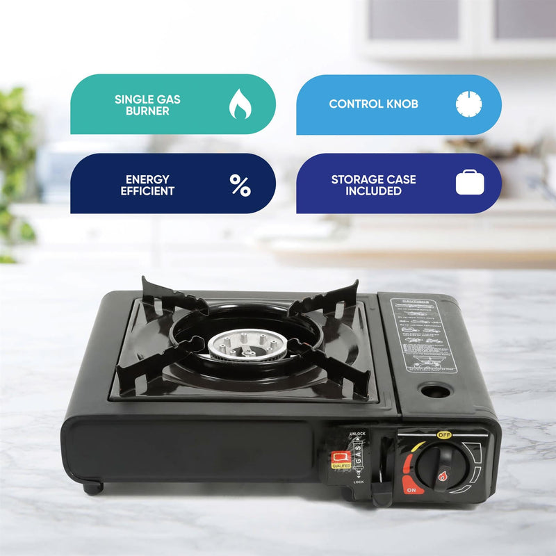 Leisurewize Gourmet1 Single Burner Portable Gas Cooking Stove Leisurewize - Dynamic Drive