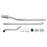 Hella Exhaust Pipe OD fits Peugeot 2008 I 2013 on 1.4