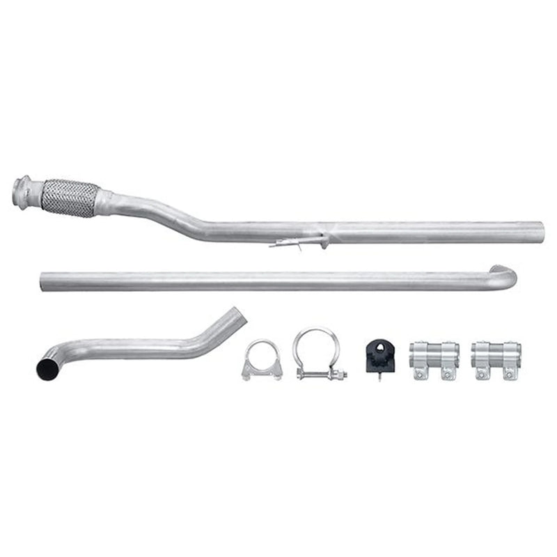 Hella Exhaust Pipe OD fits Peugeot 2008 I 2013 on 1.4