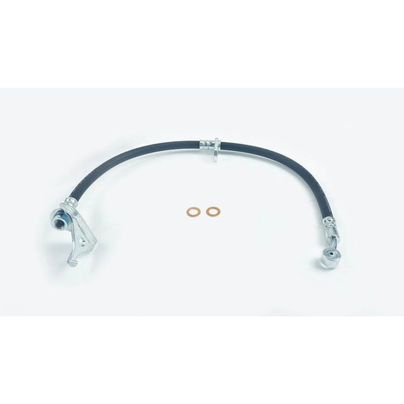 Juratek Brake Hydraulic Hose Line Front Right fits Honda Insight 2009-2013 1.3