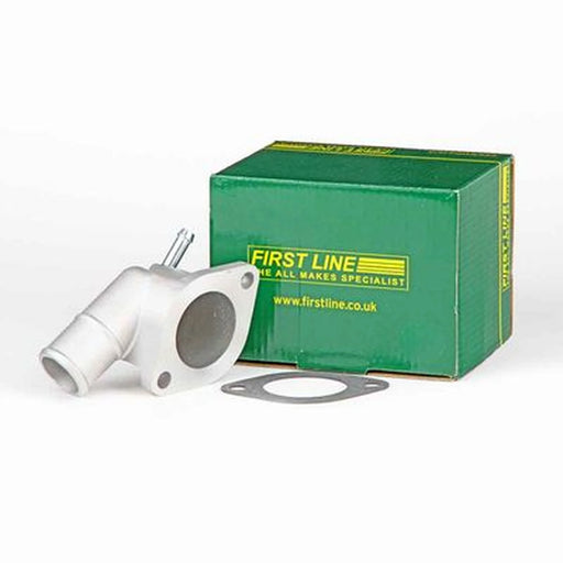 First Line Coolant Flange Housing Connector fits Ford Mpv 1996-2003 1.3