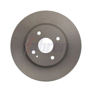 Fahren 2 x Vented Brake Discs fits Mazda 2 2007-2015 1.3 1.4 1.5 1.6