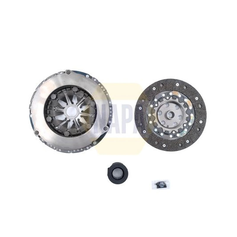 NAPA Clutch Kit Set 3pc fits Audi A3 2013-2020 1.4