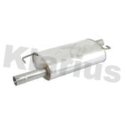 Klarius Box With Centre Pipe Centre fits VW Multivan 2003-2015 2.0 2.5