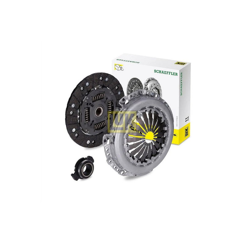 LuK Clutch Kit Set 3pc fits Citroën Berlingo / Berlingo First 1996-2011 1.4