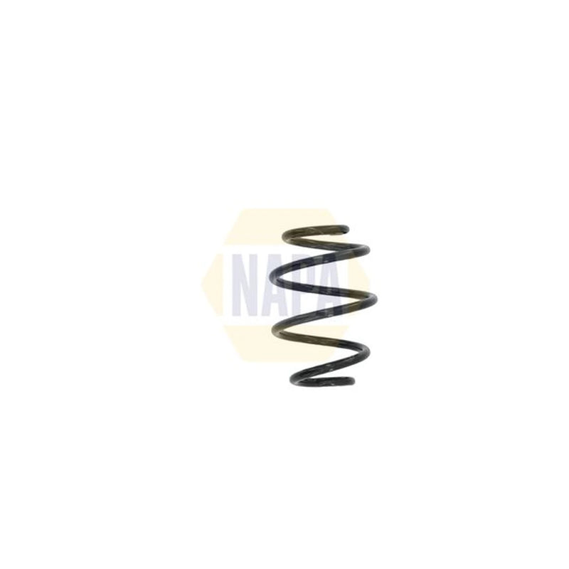 NAPA 2 x Suspension Springs fits Renault Twingo II 2007-2014 1.2