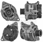 Borg & Beck Car Alternator 12V fits Fiat Ducato 2001-2006 2.3