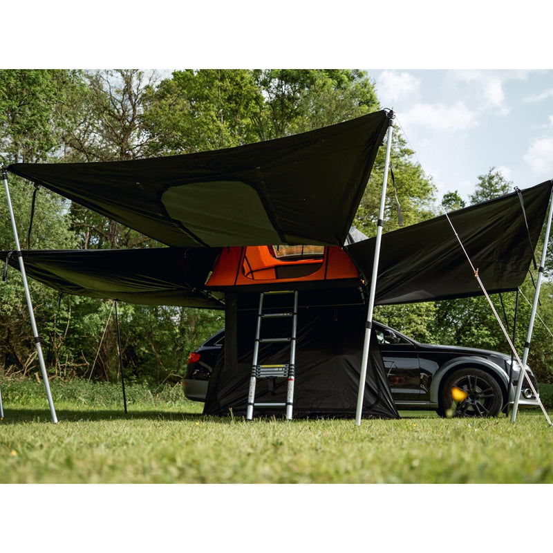 Tentbox Lite XL Living Pod (Lite XL) - Regular TENTBOX - Bars 4 Cars