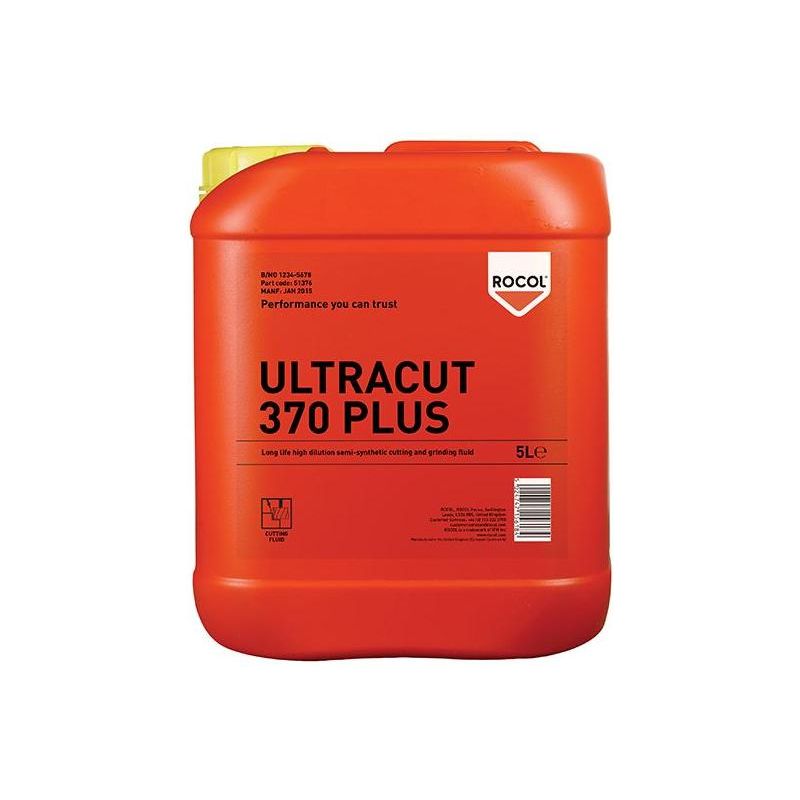 Rocol ULTRACUT EVO 370 Plus Cutting Fluid 5 litre ROCOL - Town Tools