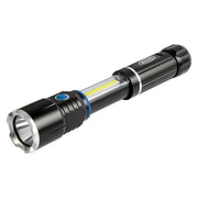 CCA Ring Telescopic LED Torch with Lamp - RT5195 Ring Automotive - Dynamic Drive