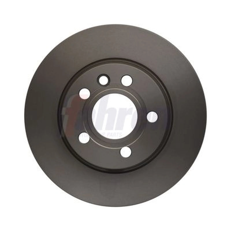 Fahren 2 x Solid Rear Brake Discs FBD6162-x2