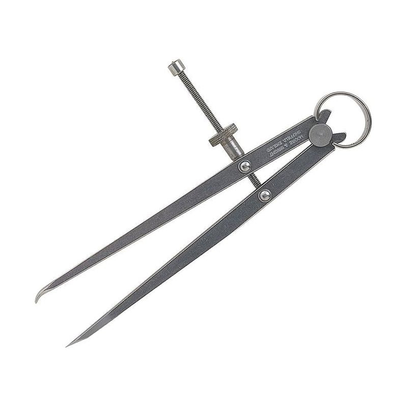 Moore & Wright 56R Spring Joint Jenny Caliper 150mm (6in) (Retail Packaging) Moore & Wright - Dynamic Drive