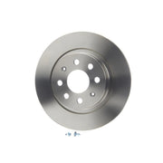 Bosch Front & Rear Brake Discs & Pads fits Abarth Grande Punto 2007-2010 1.4
